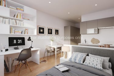 1 bed studio, Sizer Street, Plungington, Preston, PR17AW - Image 2